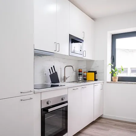 Hostwise - Modern Flat With A São Mamede de Infesta