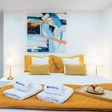 Hostwise - Modern Flat With A São Mamede de Infesta