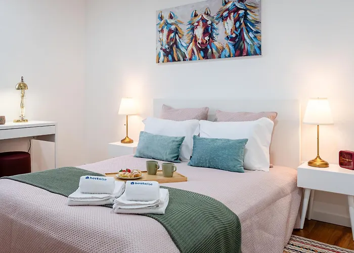 Hostwise - Modern Flat With A * 사오마메데데인페스타