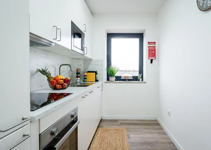 아파트 Hostwise - Modern Flat With A