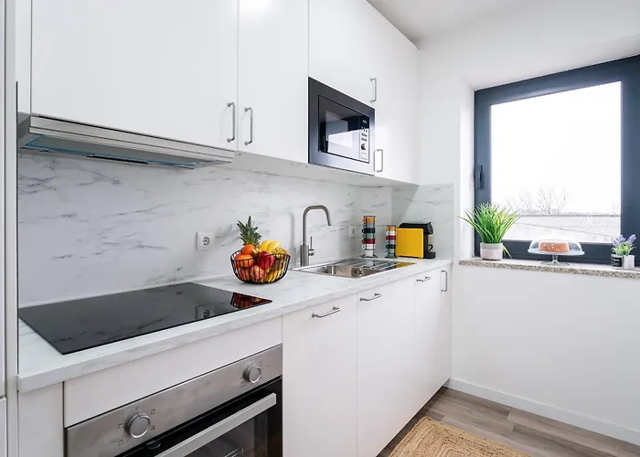 Hostwise - Modern Flat With A 아파트