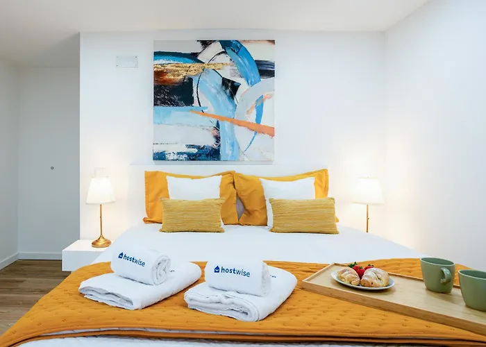 Hostwise - Modern Flat With A 사오마메데데인페스타